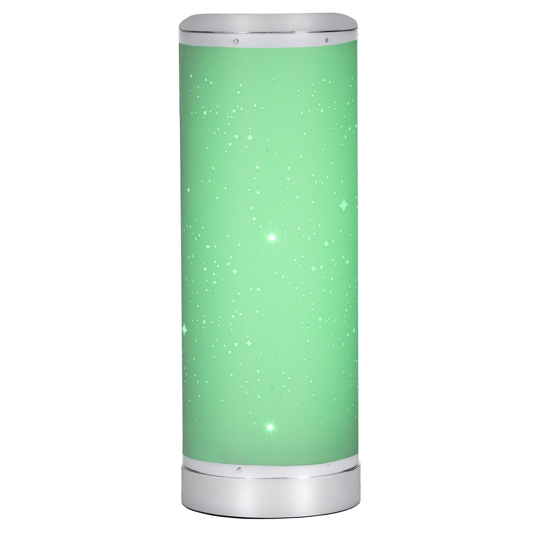 Lampë tavoline Activejet AJE-CERES, LED dekorative, RGB 200lm, e bardhë
