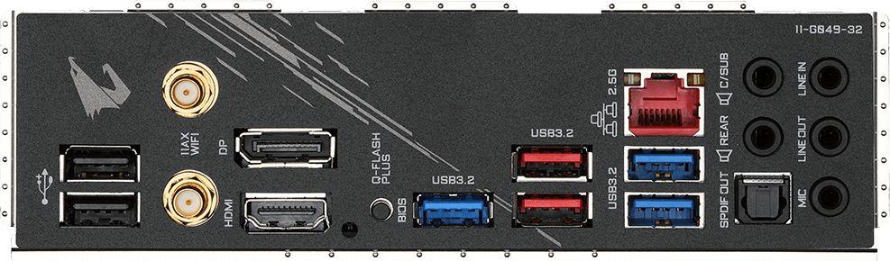 Pllakë amë Gigabyte B550 AORUS ELITE AX V2