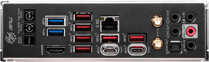 Pllakë amë MSI MPG Z790 CARBON WIFI - Intel Z790