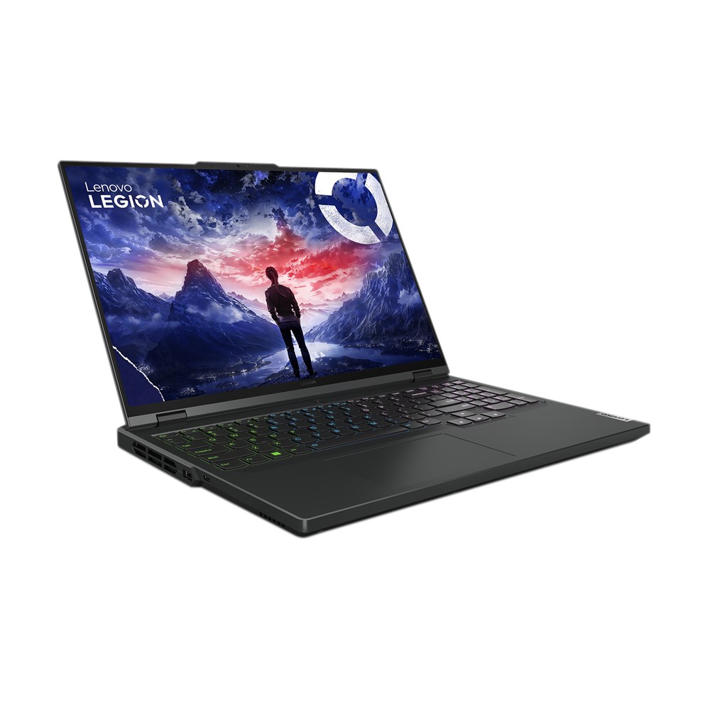 Лаптоп Lenovo Legion Pro, 16", Intel i9-14900HX, 32 GB RAM, 1 TB SSD, NVIDIA GeForce RTX 4070, сив