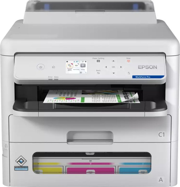 Printer multifunksional EPSON WorkForce Pro EP-C800RDW, inkjet, 25 faqe në minutë