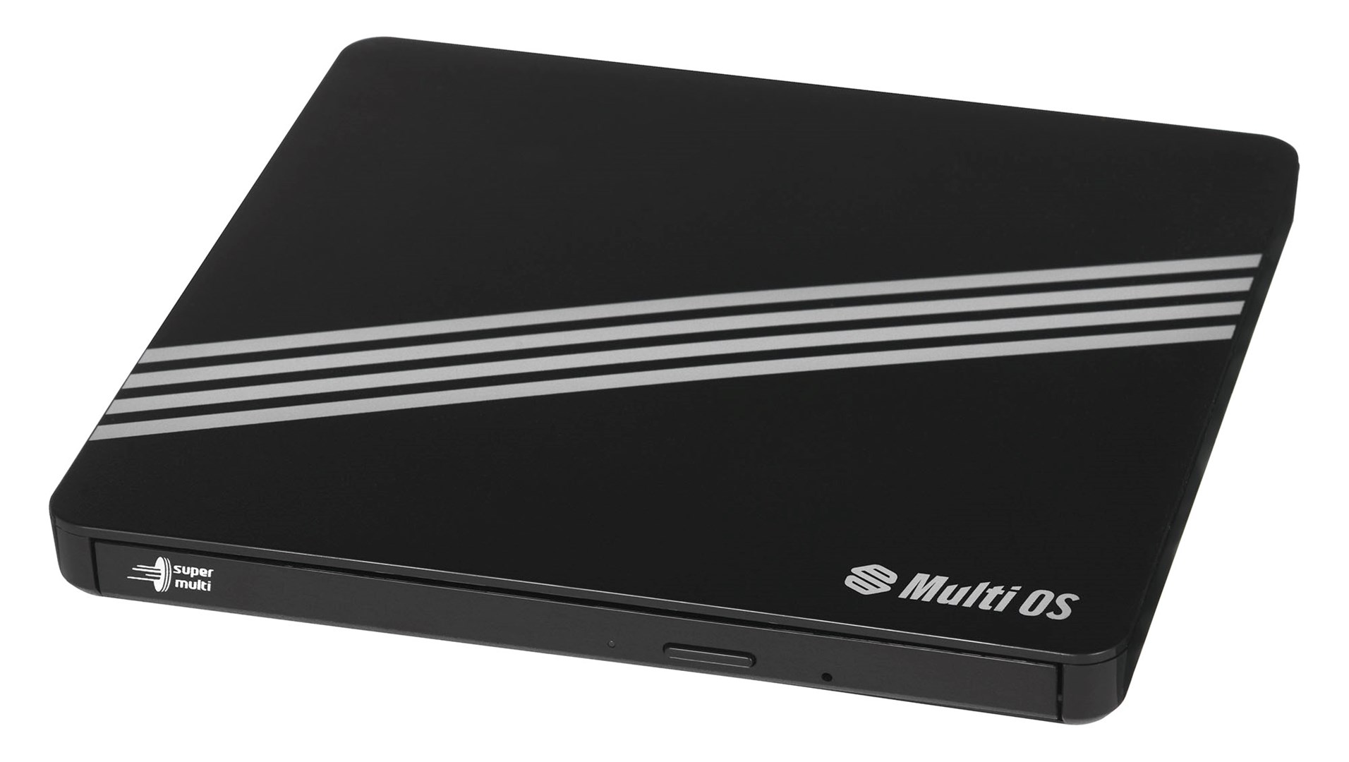 Disk optik i jashtëm HITACHI-LG DVDRW Multi OS, 8X, i zi