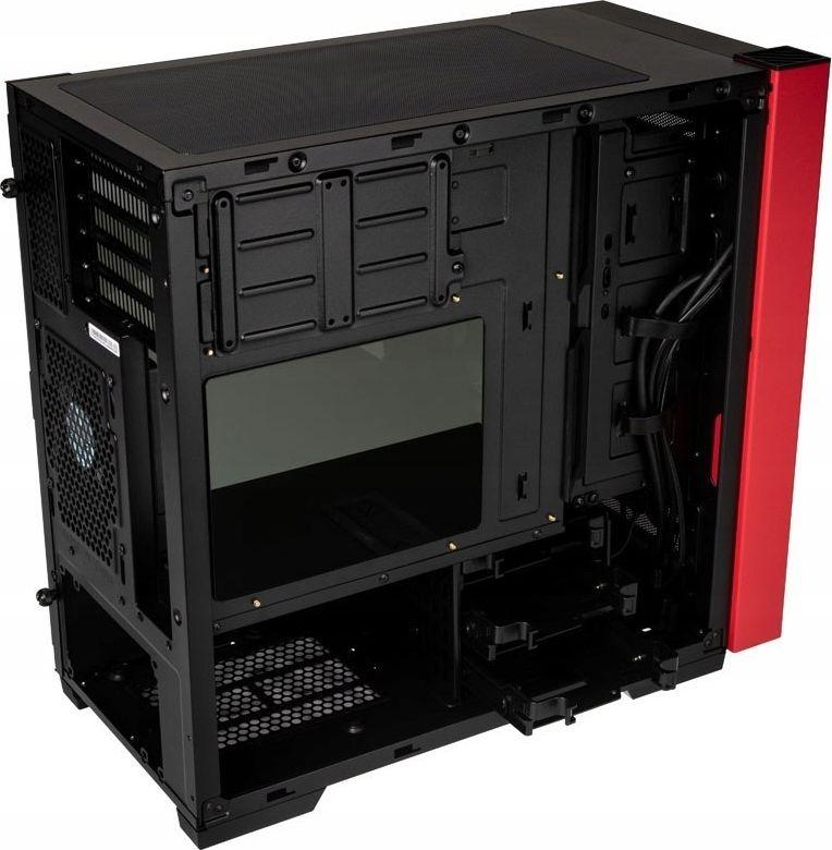 Kasë SilverStone Redline RL08 RGB, Mini Tower