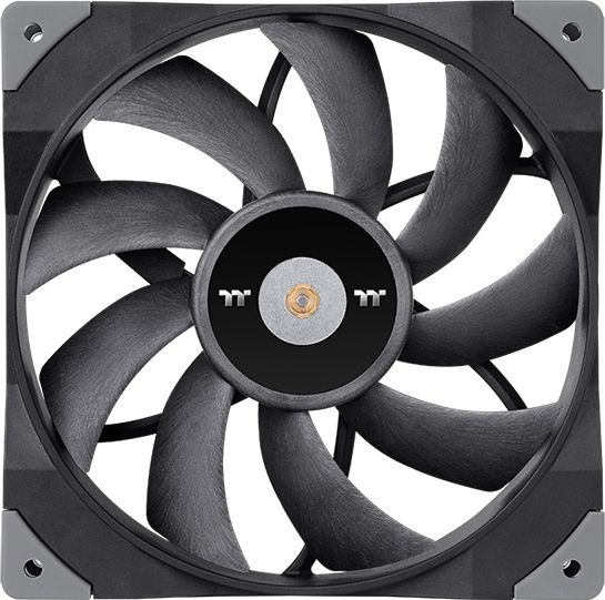 Ventilator PC Thermaltake Toughfan 14, 140mm, set 2 copë, gri