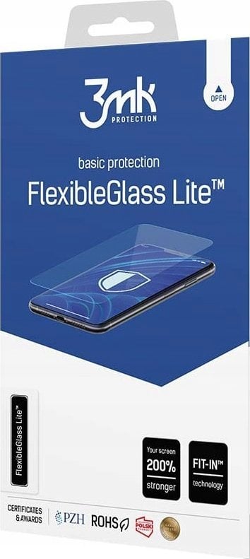 Xham mbrojtës 3MK FlexibleGlass Lite për Samsung Galaxy Tab S10 Plus, 6H, ultra i hollë, transparent