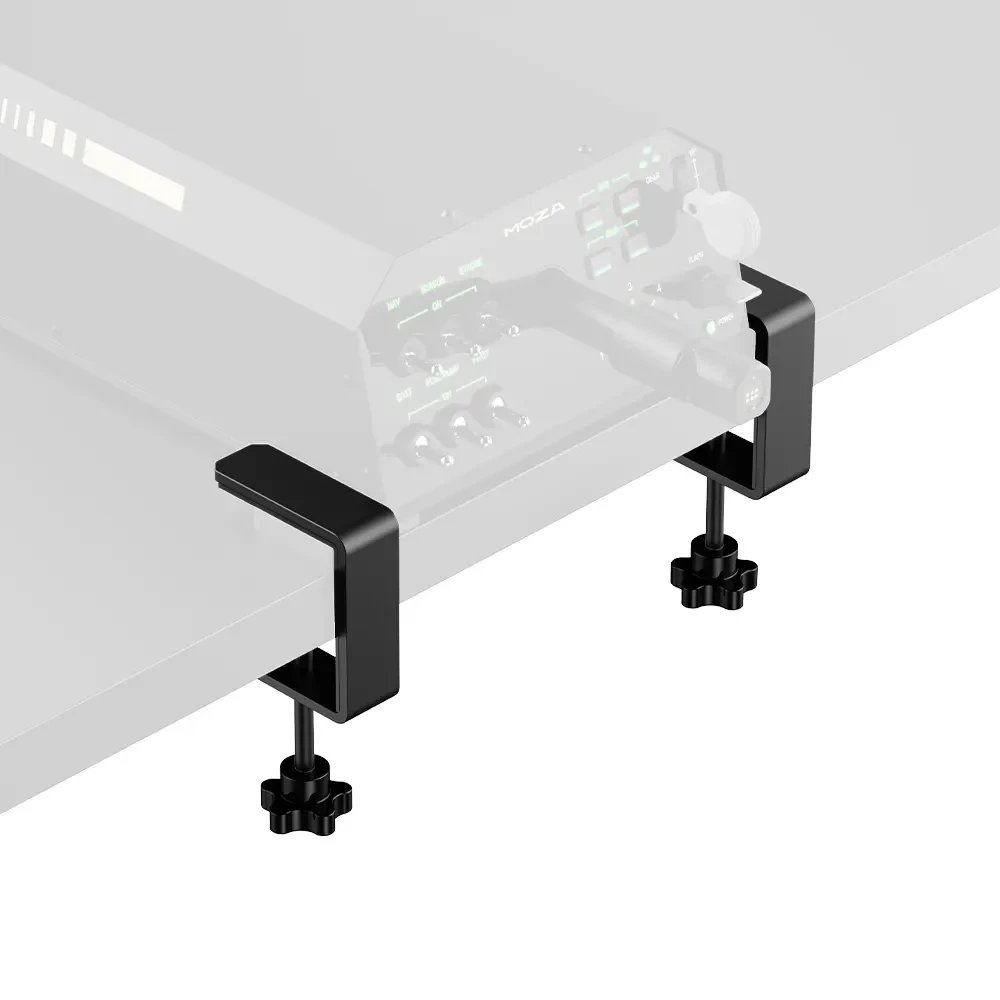 Kllamp tavoline MOZA Racing, për AY120 Yoke Base, i zi