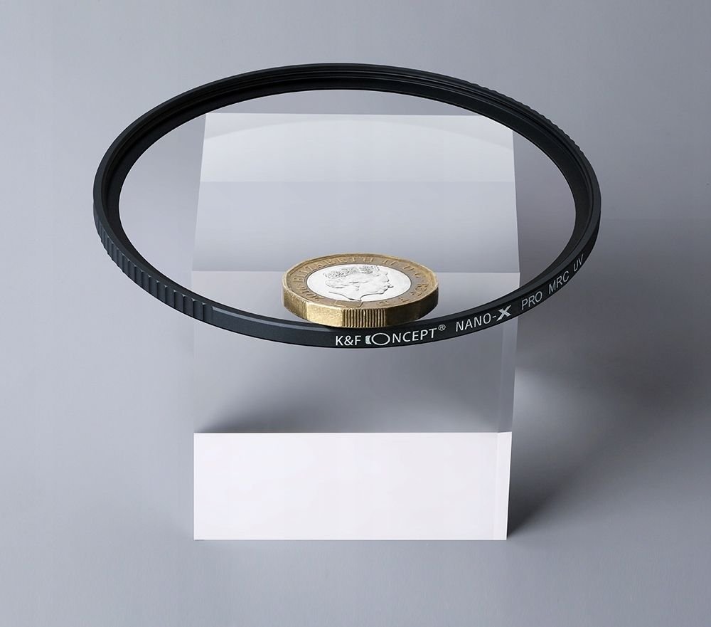 Filtër UV K&amp;F Concept Nano X Pro MRC KF01.970, 82mm, i zi