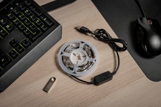 Dritë LED Newell për monitor, RGB Ambilight, 21.5"-24"