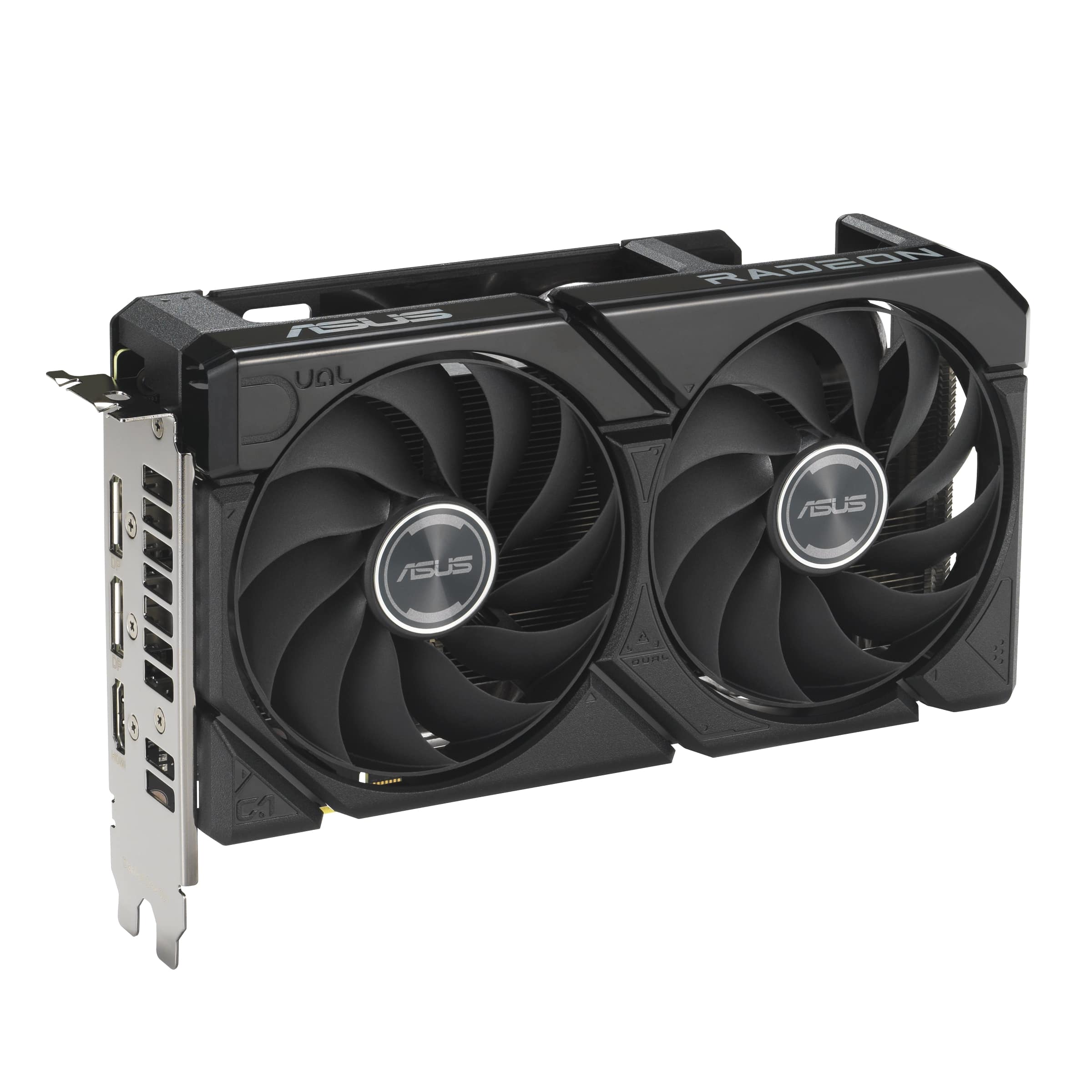 Графичка картичка ASUS Dual Radeon RX 9060 XT, 16GB GDDR6, црна