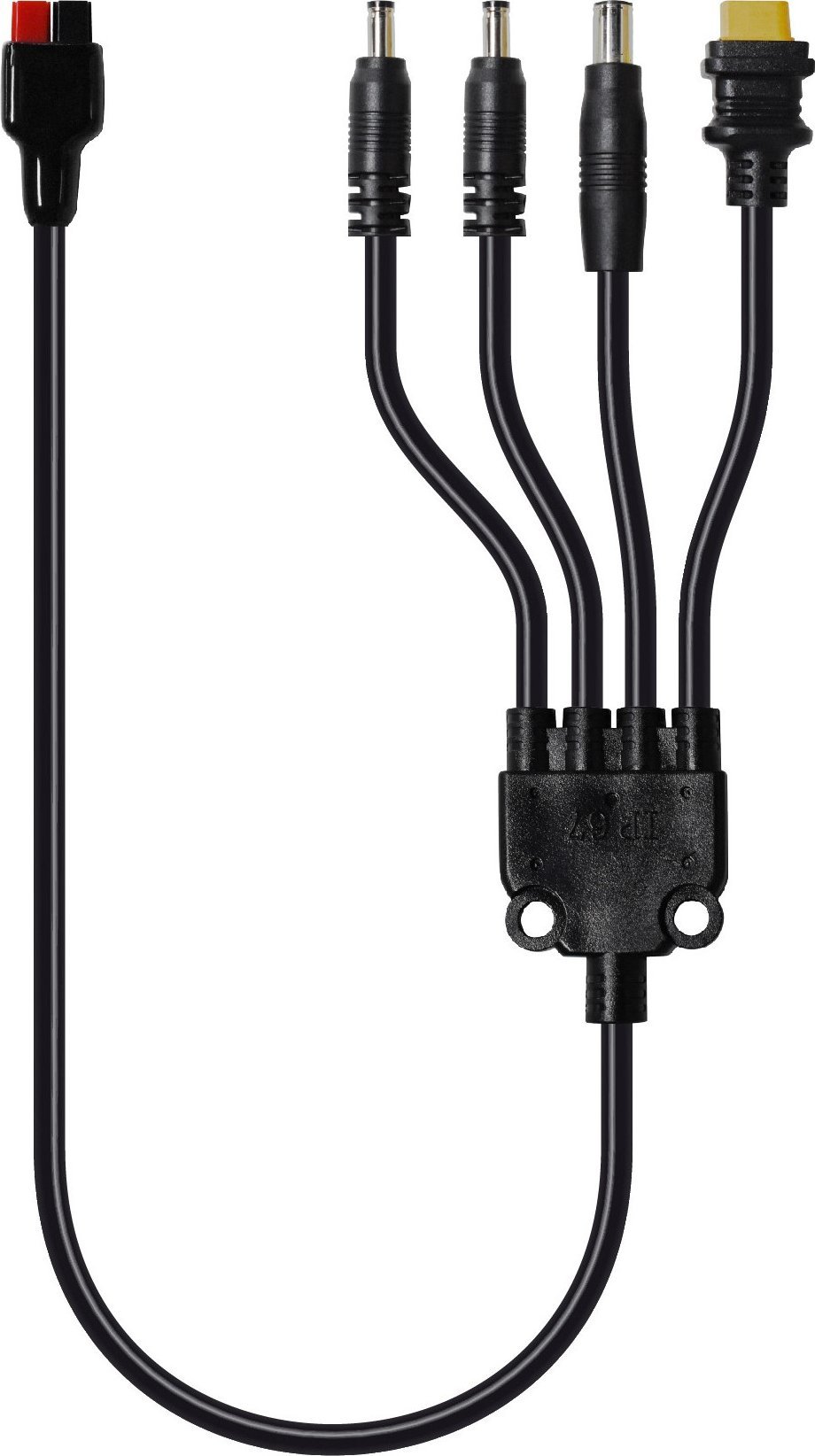 Panel diellor RealPower SP-200E, 200W, 4 panele të palosshme, i zi