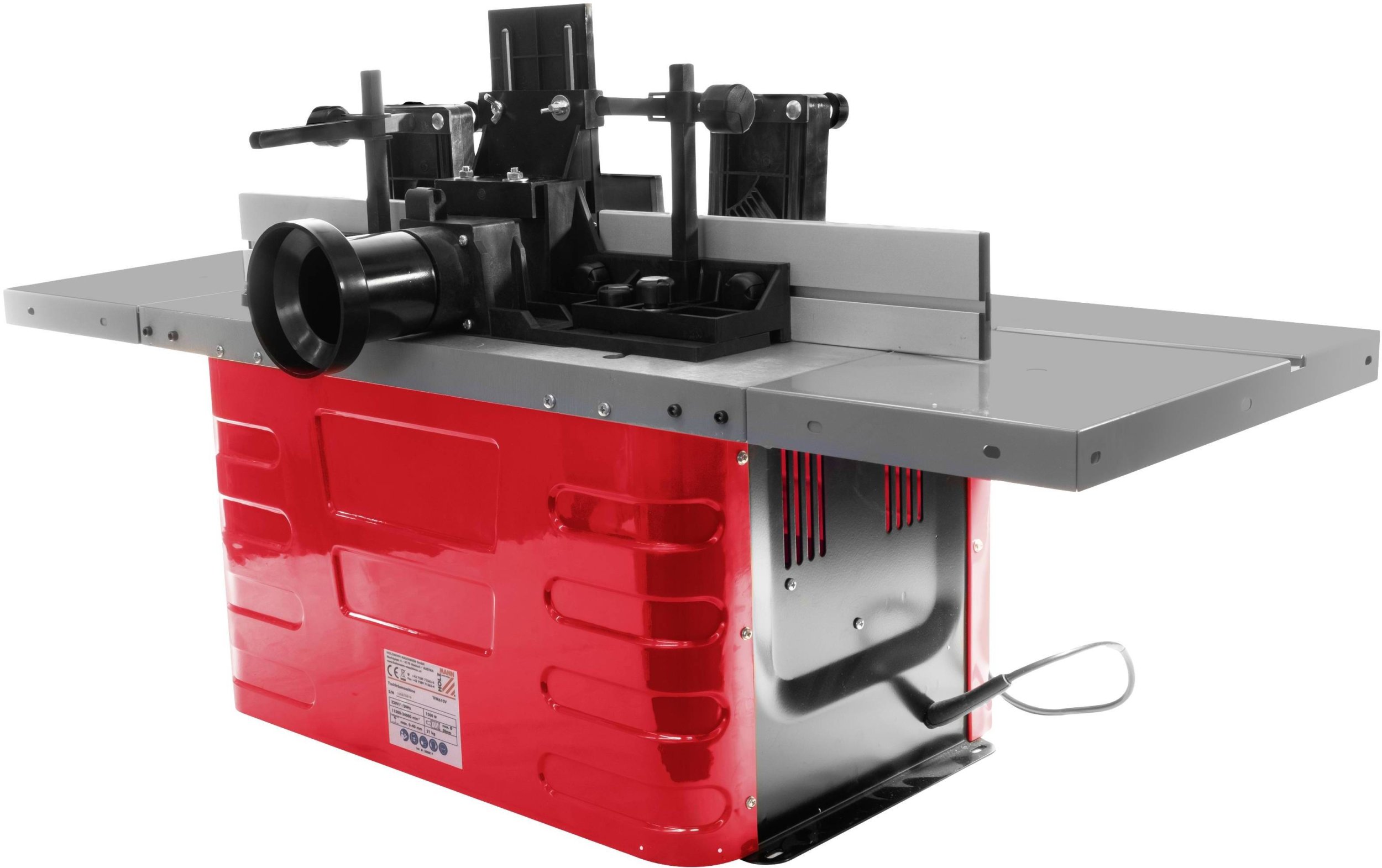 Стона фреза Holzmann TFM610V, 1500W, 6 брзини, црвена