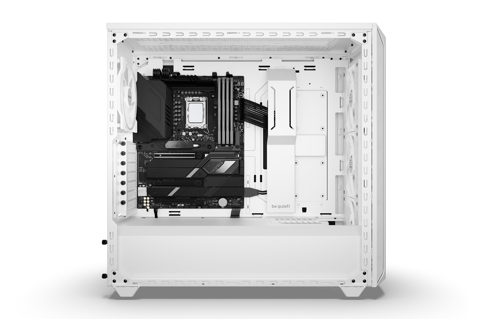 Kornizë kompjuteri be quiet! Shadow Base 800 FX BGW64, Full Tower, ARGB, xham i temperuar, e zezë