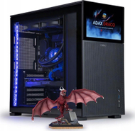 Kompjuter gaming ADAX Dark Vision LE, Ryzen 5 7600X, RTX 4070 12GB, 32GB RAM, 1TB SSD, i zi