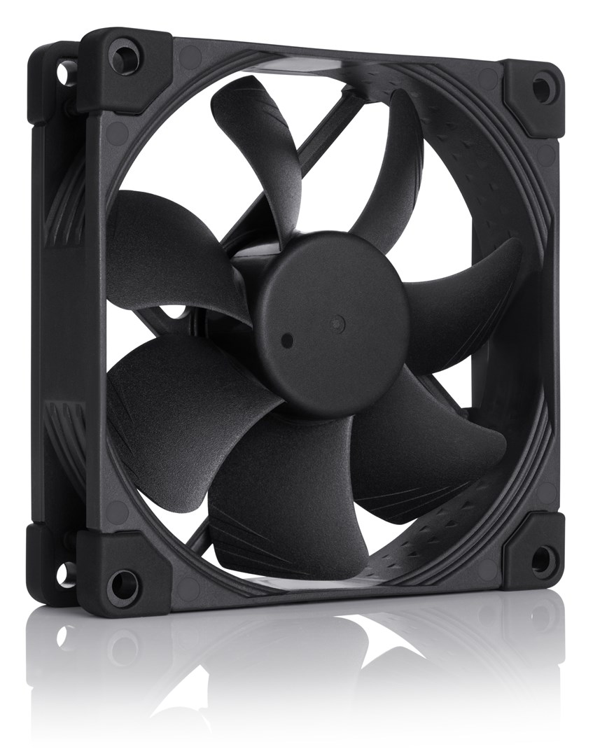 Ventilator Noctua NF-A9 PWM chromax.black.swap, 92mm, i zi