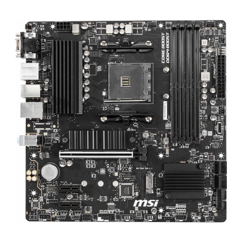 Pllakë amë MSI B550M PRO VDH, socket AM4, mATX
