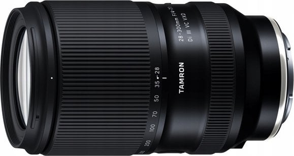 Objektiv Tamron 28-300mm F/4-7.1 Di III VC VXD, për Sony FE, i zi