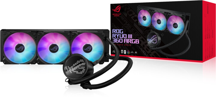Ftohës i lëngshëm ASUS ROG RYUO III 360 ARGB