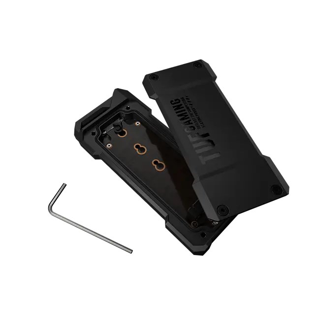 Kuti e jashtme SSD Asus TUF Gaming A1, M.2 NVMe SATA, USB C 3.2 Gen 2, e zezë