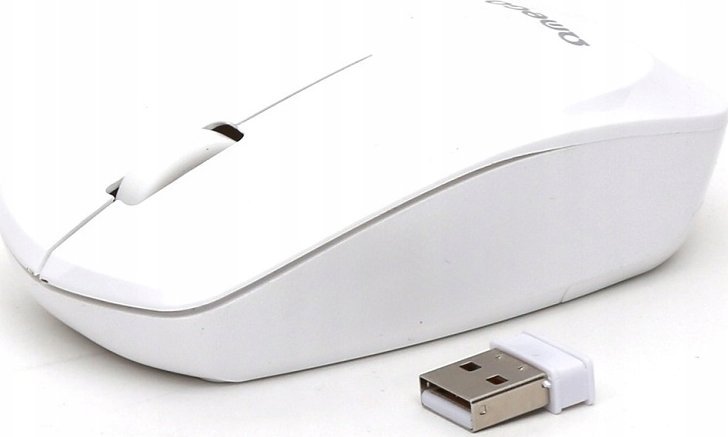Mouse wireless Omega OM-229 OM229W, USB 2.4 GHz, optik, i zi