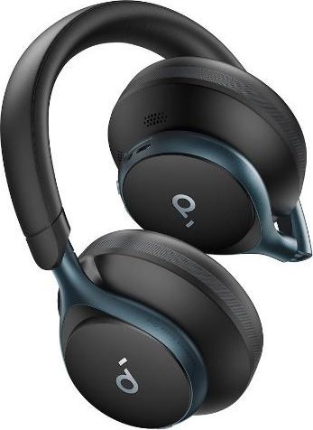 Kufje pa tela Anker Soundcore Space One, over ear, ANC, të zeza