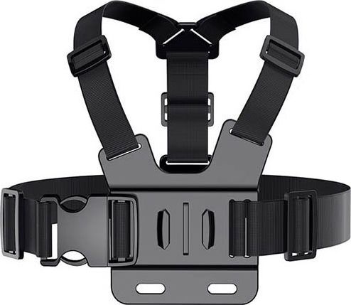 Set aksesorësh Hurtel 50 në 1 për kamera sportive GoPro SJCAM, me tripod, me monopod selfie, i zi