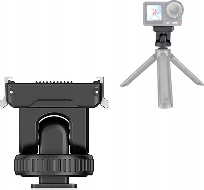Mount kamerash Puluz PU727B, quick release, fiksim 1/4", i zi