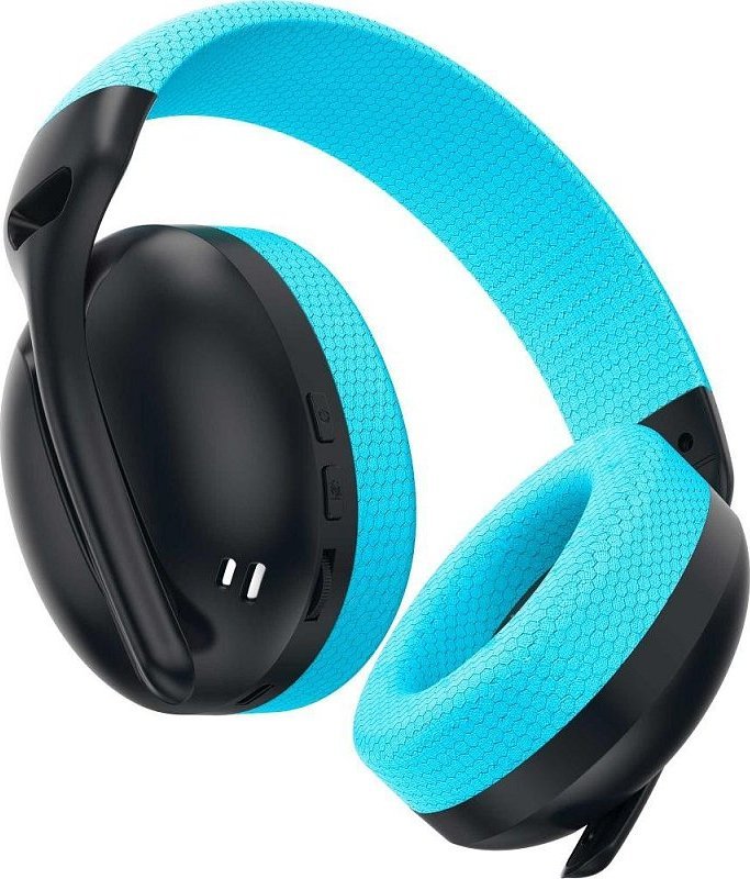 Kufje gaming Yenkee YHP 3300CN Apex WL, pa tela, 7.1 surround, të zeza