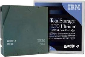 Kasetë ruajtëse IBM LTO Ultrium 4, 800GB, për backup