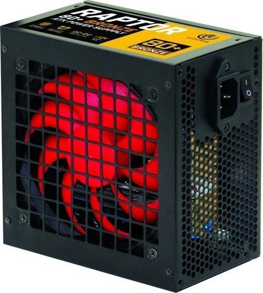 Furnizim energjie ATX Raptor 600W, 80 Plus Bronze, single rail, i zi