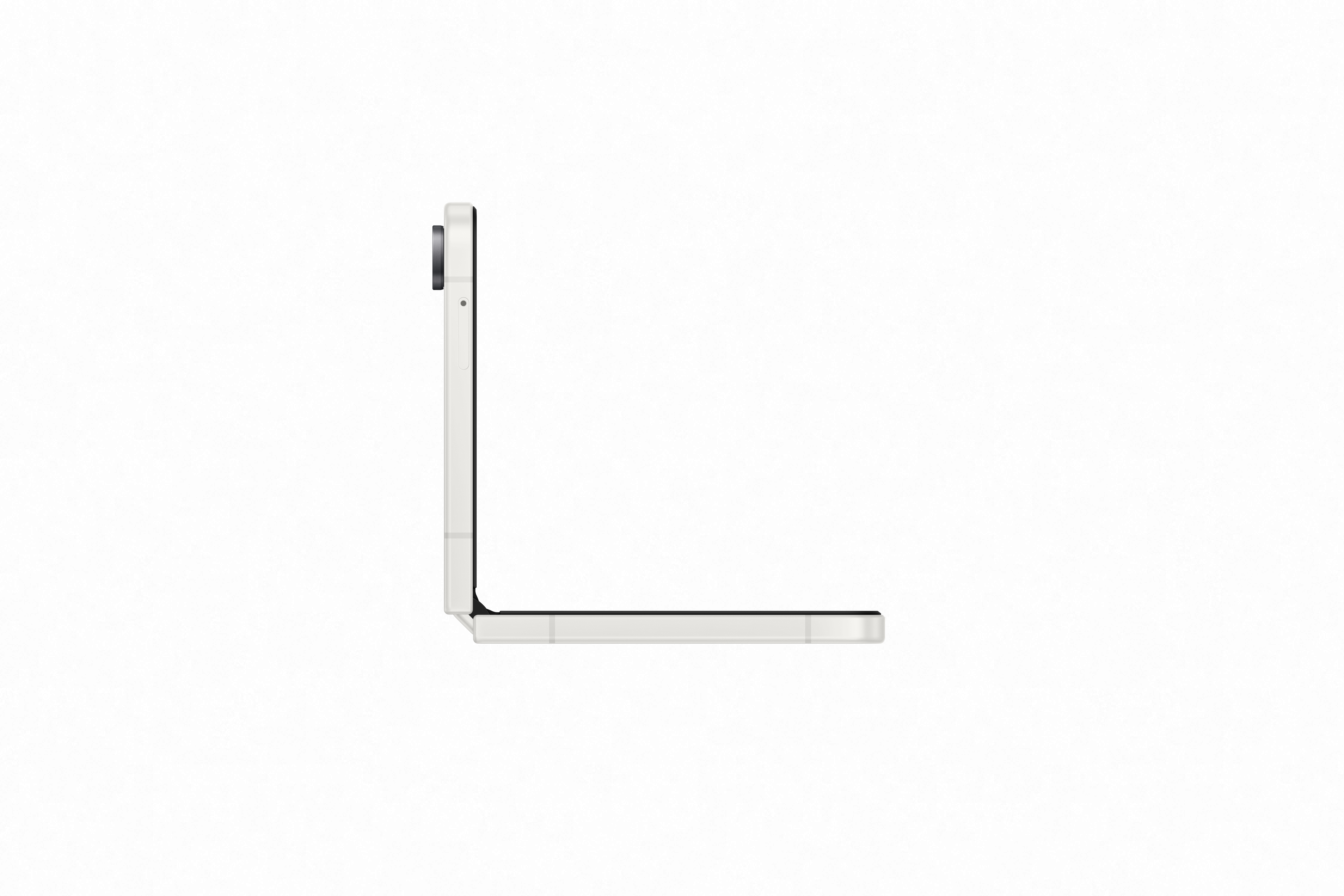 Celular Samsung Galaxy Z Flip8, 12GB/ 256GB, krem
