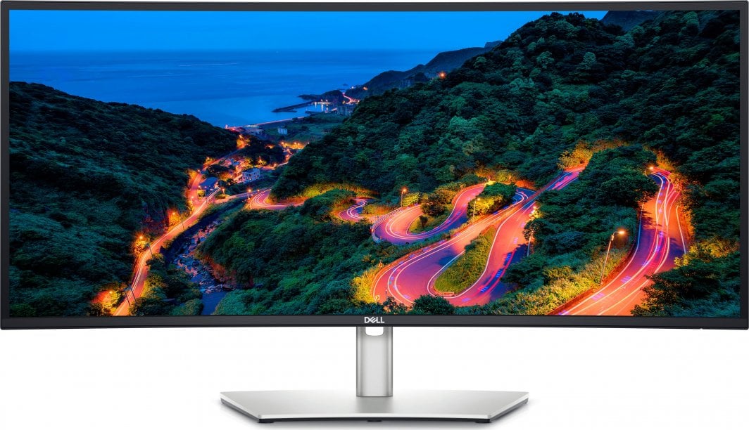 Monitor Dell UltraSharp U3423WE, 34", 3440 x 1440, i bardhë