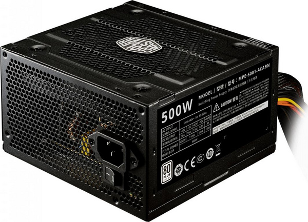 Burim energjie Cooler Master, 500 W