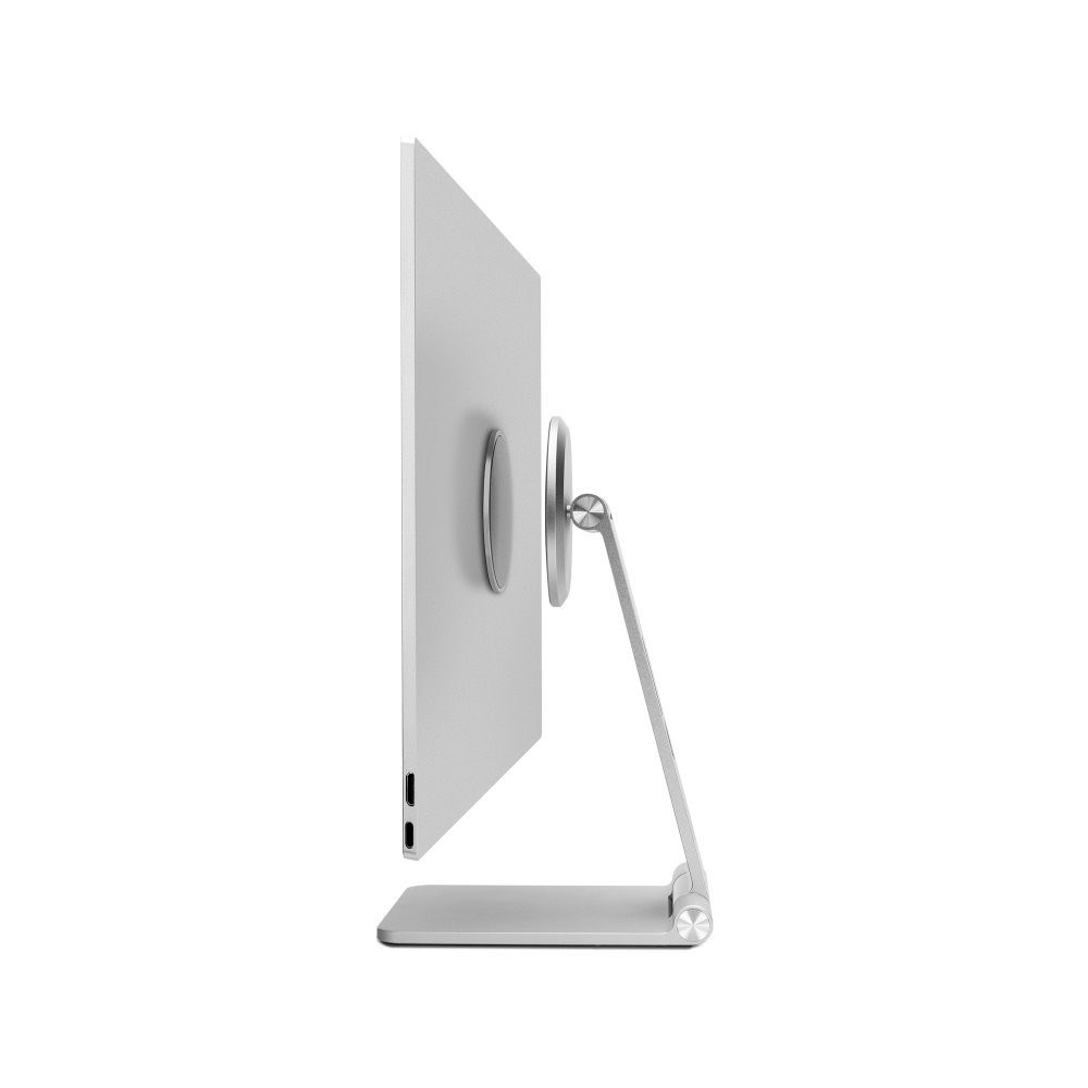 Monitor Misura Single Style Touch Screen portativ, 16", 1920 x 1080, i argjendtë