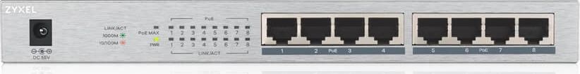 Switch Zyxel GS1008-HP
