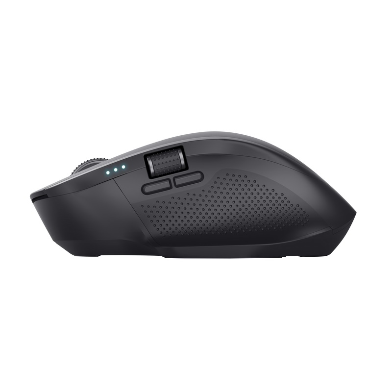 Maus Trust Ozaa+, optik, 3200 DPI, USB + Bluetooth, i zi