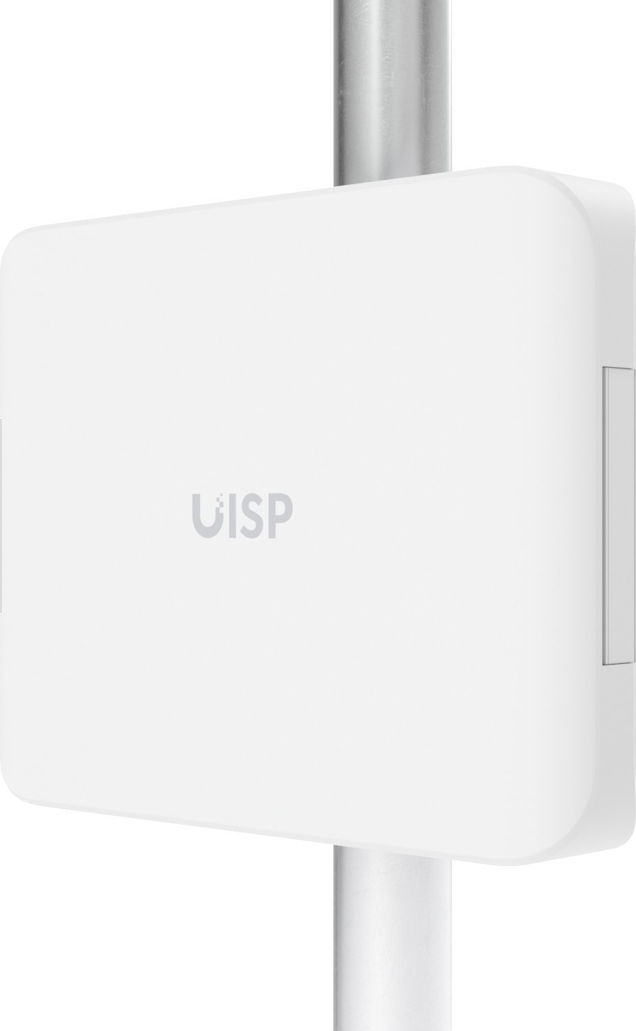 Kasë mbrojtëse rrjeti Ubiquiti UISP BOX PLUS, montim mur dhe shtyllë, IPX6, gri