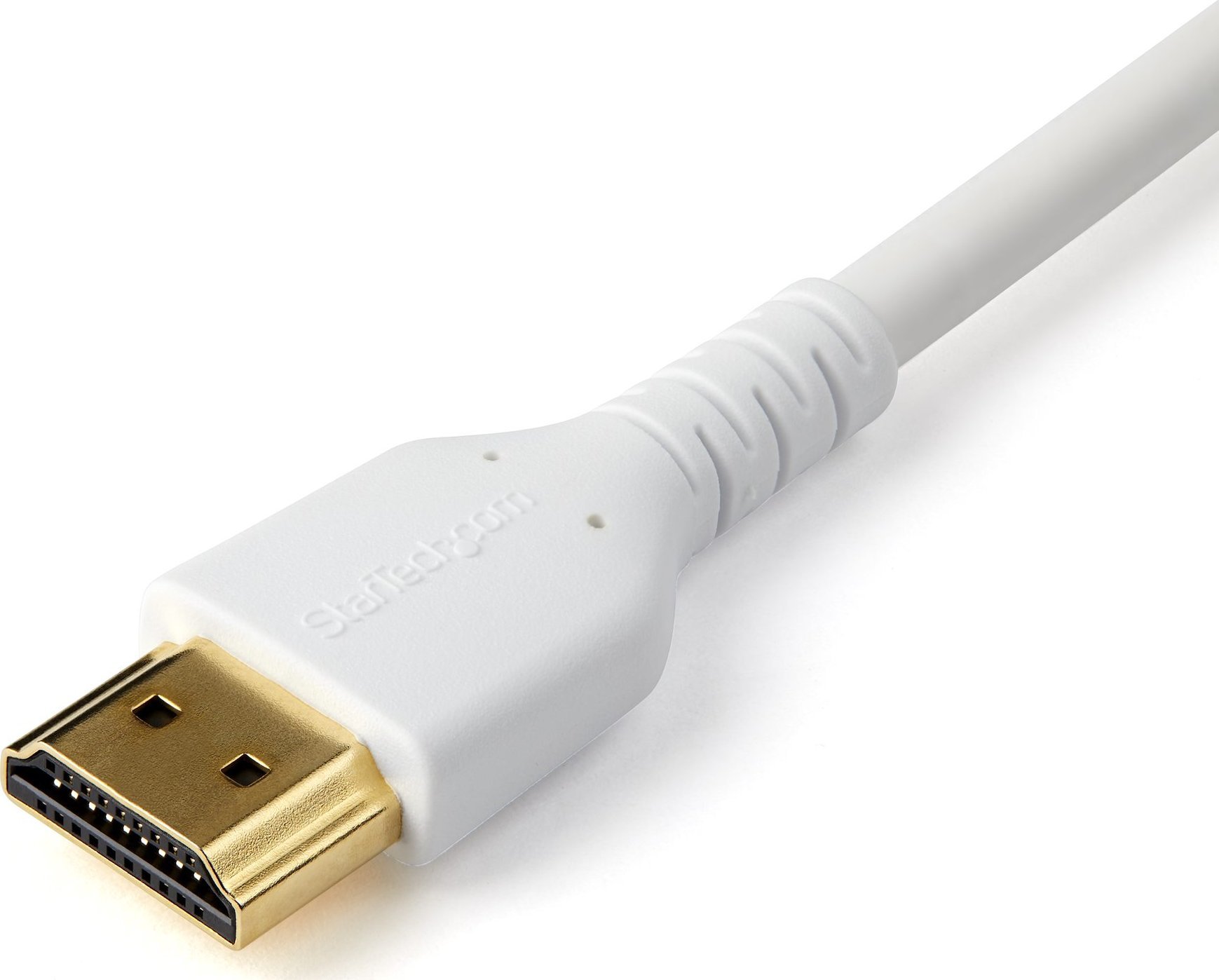 Kabllo HDMI StarTech Slim 2.0, 1m, 4K 60Hz HDR, e bardhë