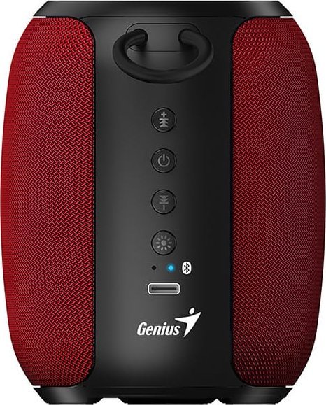 Altoparlant Bluetooth Genius SP-915BT, True Wireless Stereo, IPX4, i kuq