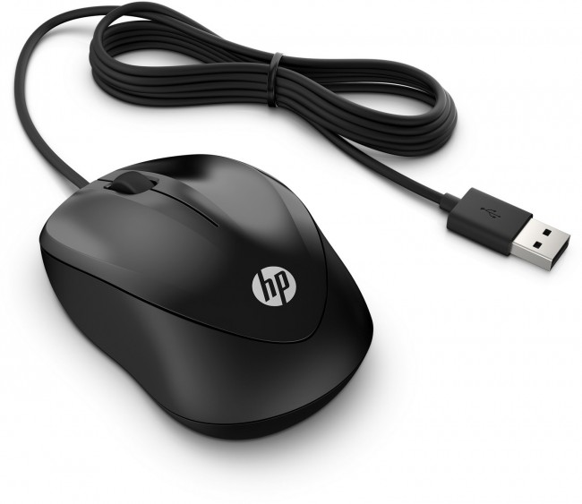Maus HP, Wired USB, 1000, i zi