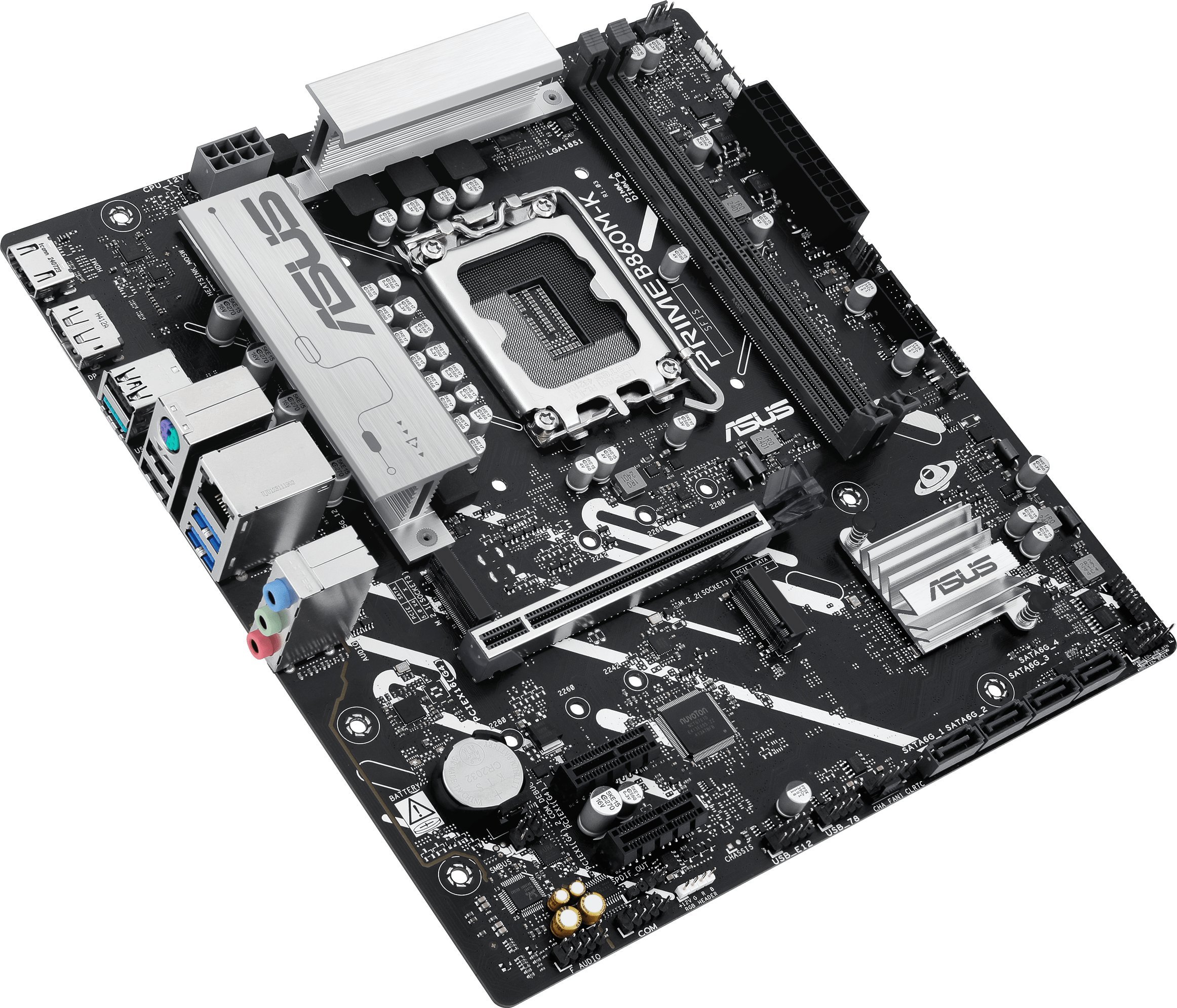 Pllakë amë ASUS PRIME B860M-K, Intel B860, DDR5, mATX