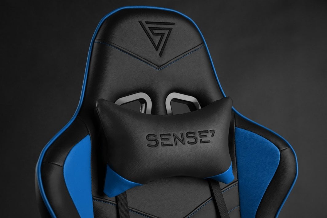 [OUTLET] Karrige SENSE7 Spellcaster, e zezë/e kaltër