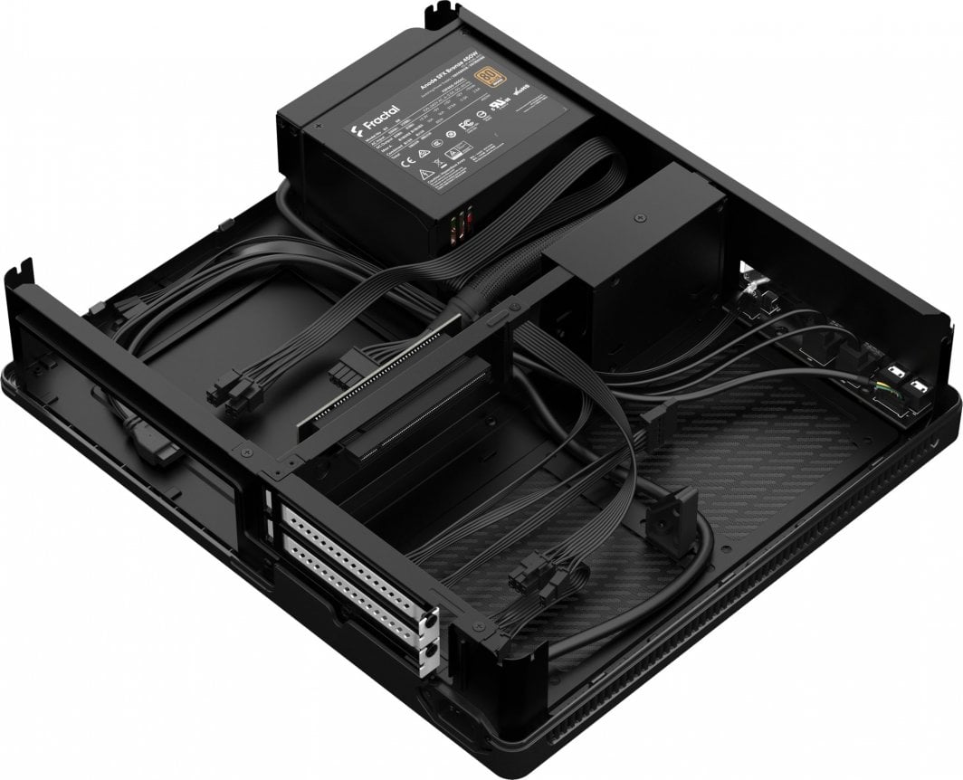 Kasë Fractal Design Node 202 Anode SFX 450W, Desktop