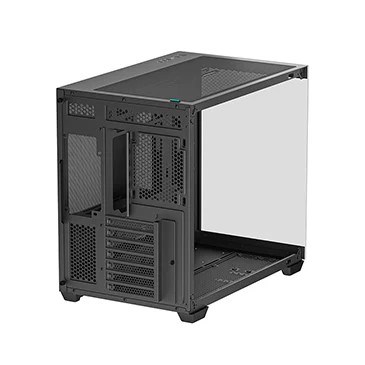 Kasë PC Deepcool CG530U 4F, Tower, 4x ARGB fan, e zezë
