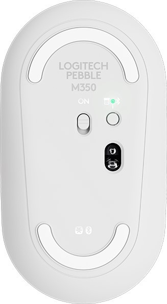 Maus Logitech M350, i bardhë