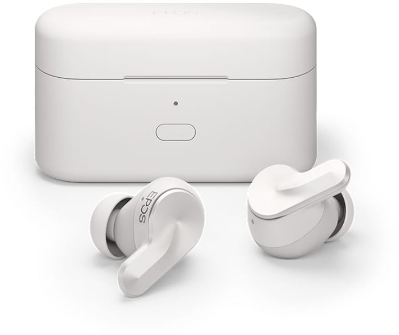 Kufje Bluetooth EPOS Adapt E1, in ear, stereo, të bardha