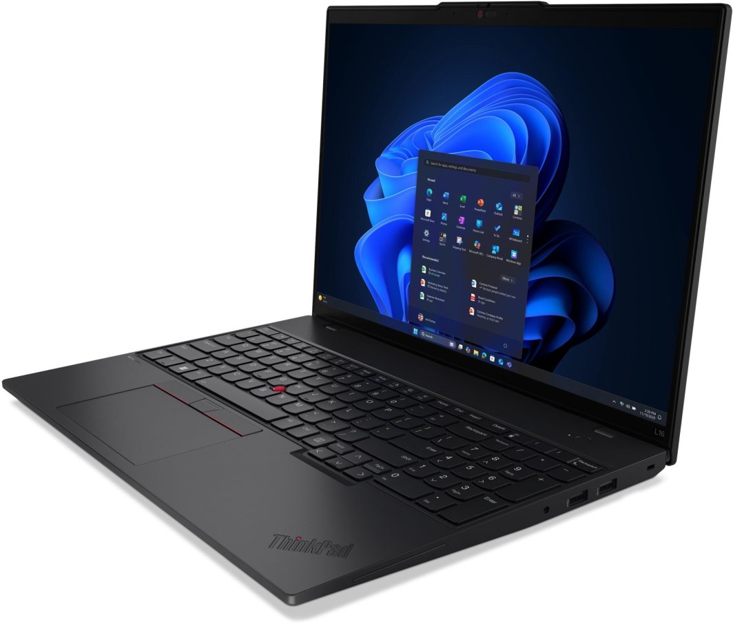 Laptopi Lenovo ThinkPad L16 G2, AMD Ryzen AI 5 PRO 340, 32GB, 512GB SSD, 16" WUXGA, i zi