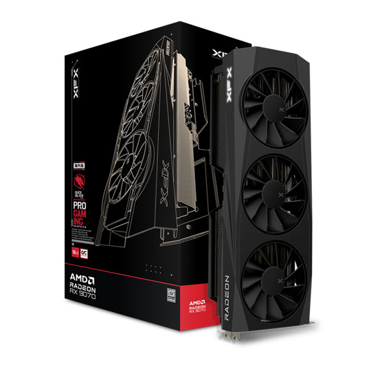 Kartelë grafike XFX Quicksilver AMD Radeon RX 9070 OC Gaming, 16GB GDDR6
