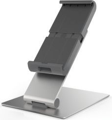 Стенд за таблет за маса Durable Tablet Holder 893023, 7\" 13\", ротирање 360°, сива