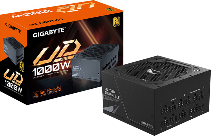 [OUTLET] Burim energjie GIGABYTE UD1000GM - 1000W