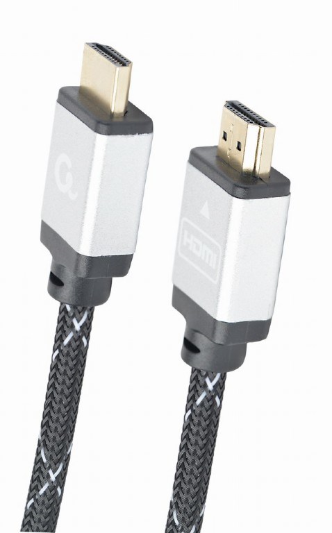 Kabllo HDMI Gembird CCB HDMIL 5M, 5m, 4K UHD, gri